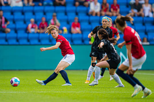 Synne Skinnes Hansen of Norway