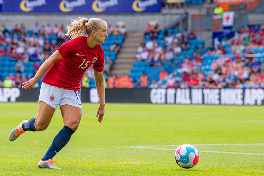 Amalie Vevle Eikeland of Norway