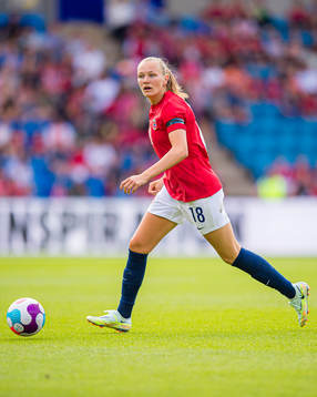 Frida Leonhardsen Maanum of Norway