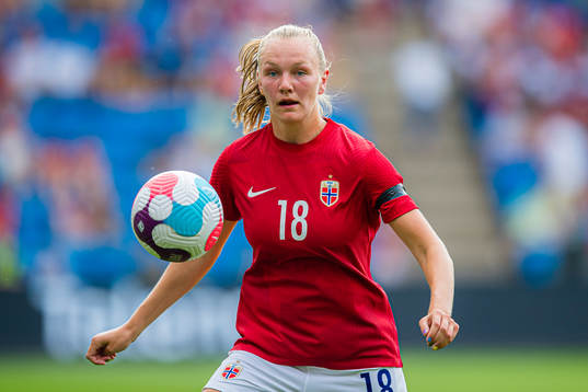 Frida Leonhardsen Maanum of Norway