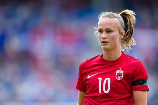 Caroline Graham Hansen of Norway