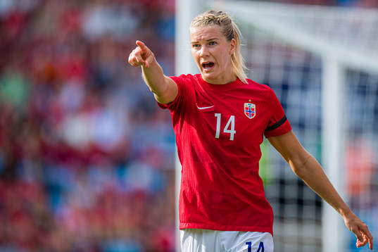 Ada Martine Stolsmo Hegerberg of Norway