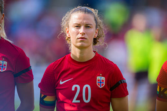 Synne Skinnes Hansen of Norway