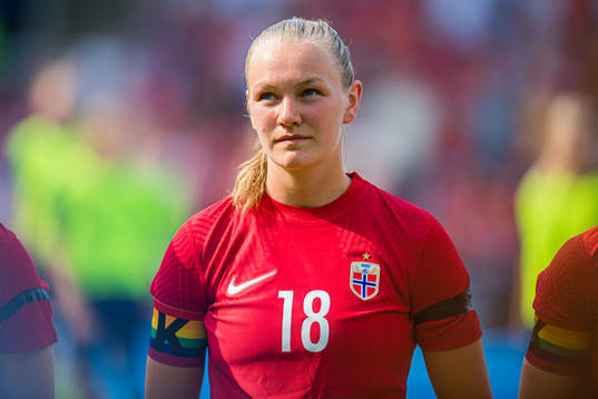 Frida Leonhardsen Maanum of Norway