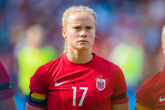 Julie Blakstad of Norway