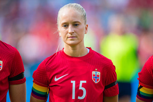 Amalie Vevle Eikeland of Norway