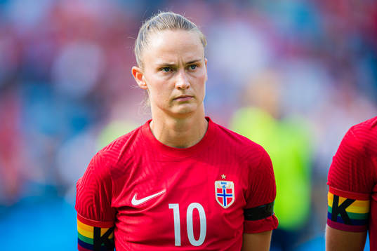 Caroline Graham Hansen of Norway