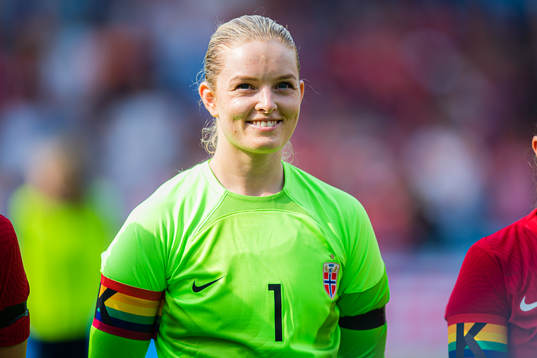 Guro Pettersen of Norway