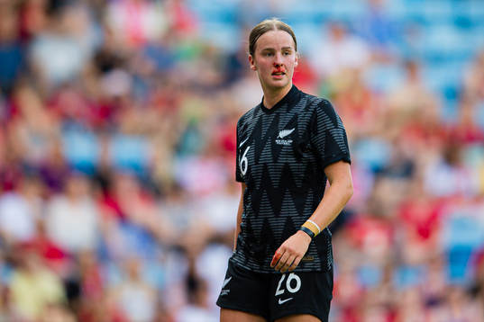 Kate Taylor of New Zealand
