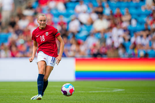 Frida Leonhardsen Maanum of Norway