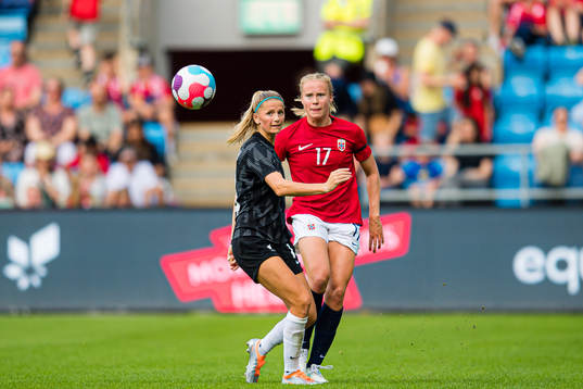 Julie Blakstad of Norway