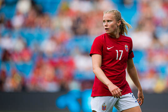 Julie Blakstad of Norway