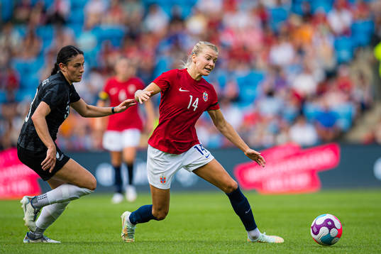 Ada Martine Stolsmo Hegerberg of Norway