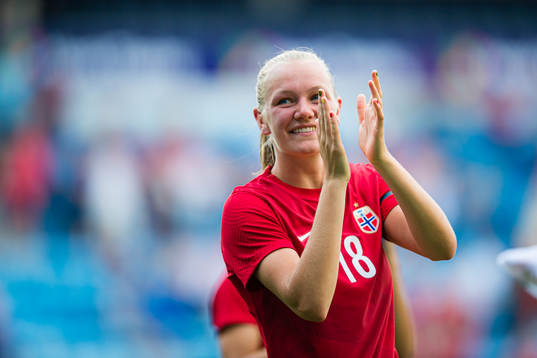 Frida Leonhardsen Maanum of Norway