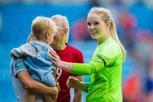 Guro Pettersen of Norway