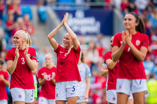 Guro Bergsvand of Norway