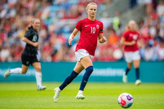 Caroline Graham Hansen of Norway