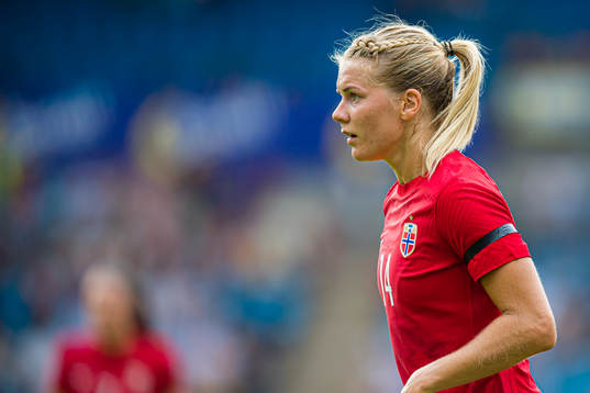 Ada Martine Stolsmo Hegerberg of Norway