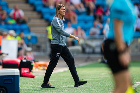 Jitka Klimkova, head coach of the New Zealand women's