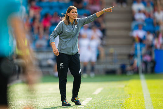 Jitka Klimkova, head coach of the New Zealand women's