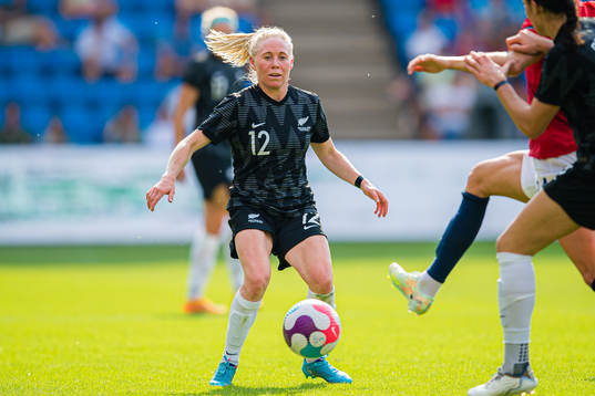 Betsy Hassett of New Zealand