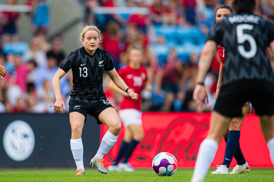 Paige Satchell of New Zealand