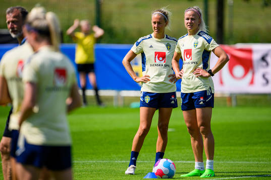 Emma Kullberg and Hanna Glas