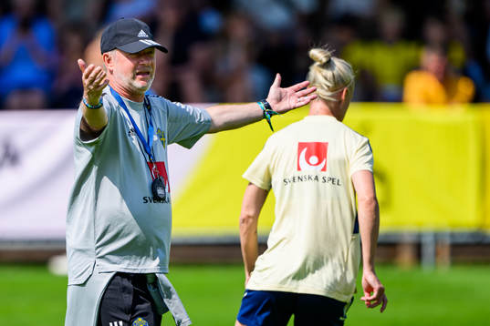 Peter Gerhardsson, head coach