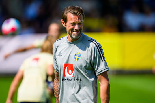 Magnus Andersson, team manager