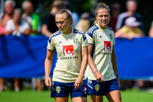 Hanna Bennison and Filippa Angeldahl