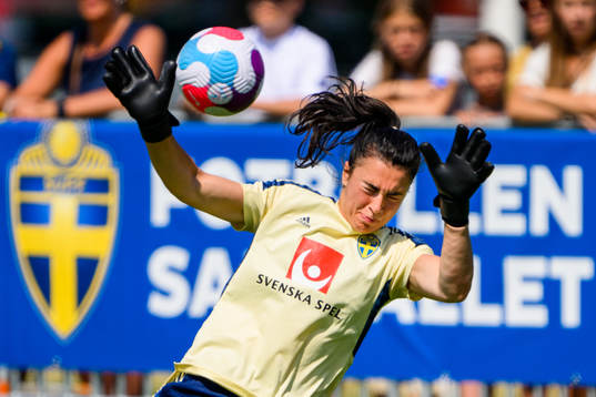 Goalkeeper Zecira Musovic
