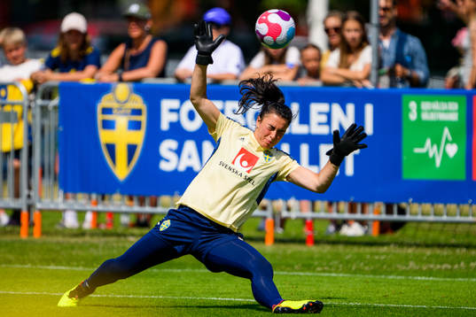 Goalkeeper Zecira Musovic