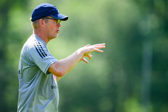Leif Troedsson, goalkeeper coach