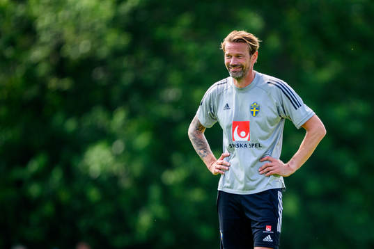 Magnus Andersson, team manager