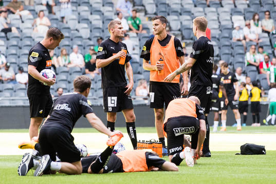 Häckens spelare