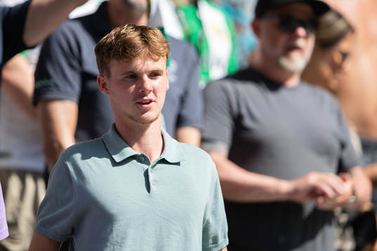 Tidigare Hammarbyspelaren Williot Swedberg (nu i spanska
