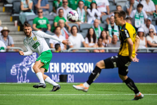 Hammarbys Simon Sandberg