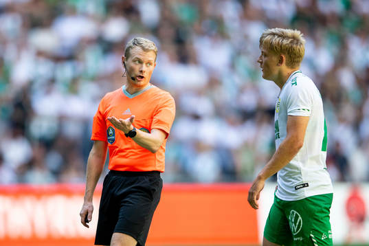 Domare Fredrik Klitte