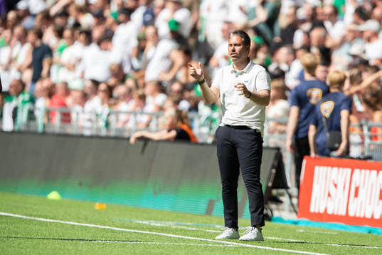 Hammarbys tränare Martí Cifuentes