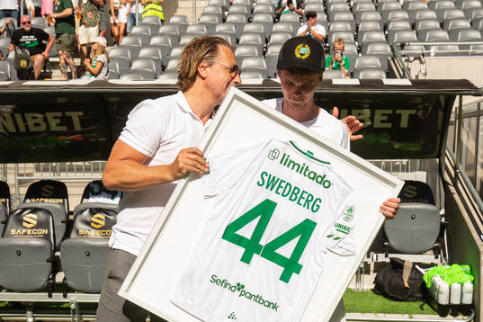 Hammarbys sportchef Jesper Jansson tackar av tidigare