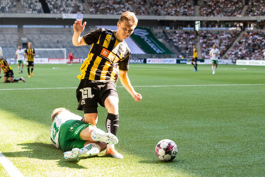 Bläddra bland fler bilder av Fotboll, Allsvenskan, Hammarby - Häcken