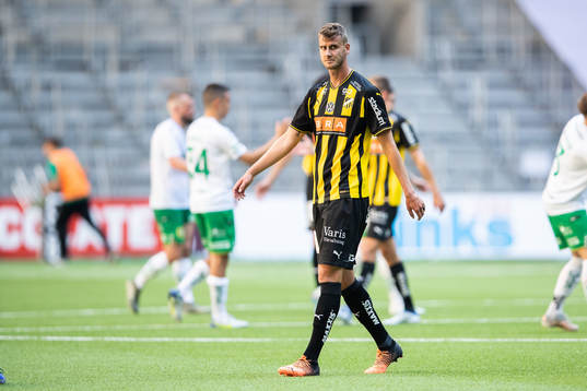 Häckens Johan Hammar deppar