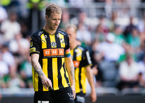 Häckens Samuel Gustafson deppar