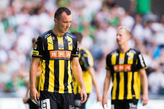 Häckens Even Hovland deppar