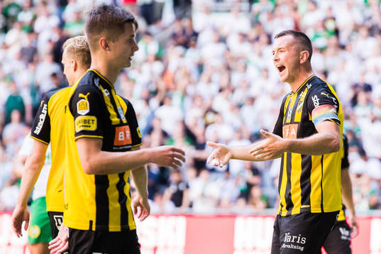 Häckens Even Hovland reagerar
