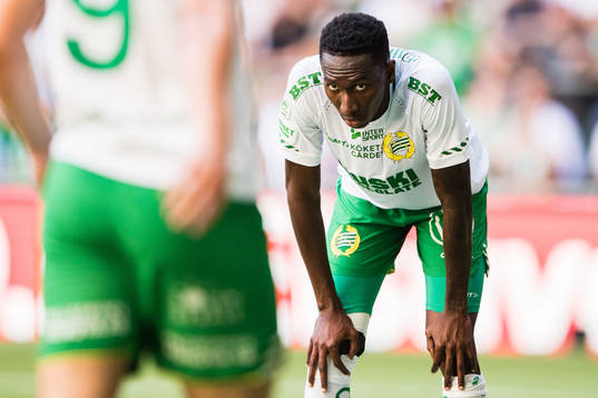 Hammarbys Bubacarr Trawally