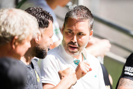 Hammarbys tränare Martí Cifuentes
