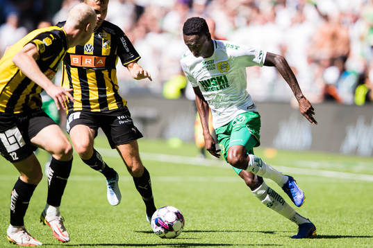 Hammarbys Bubacarr Trawally
