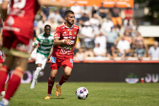 Skövde AIKs Elmar Abraham