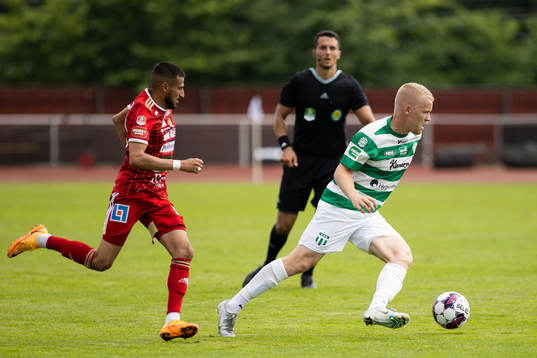 Västerås SKs Simon Johansson